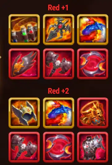 Hero Wars Somna Items