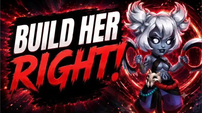 Kayla Priority Build Guide breakdown for Hero Wars Web