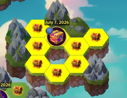 Hero Wars Summer Festival Large Skin Stone Chest Generator