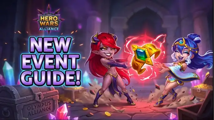 Legacy of Power Explained event tasks and rewards in Hero Wars Alliance