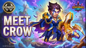 New Hero Crow Revealed