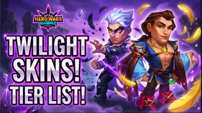 New Twilight Skins Review Hero Wars Alliance
