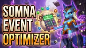 Nightmare Abode Event Optimizer