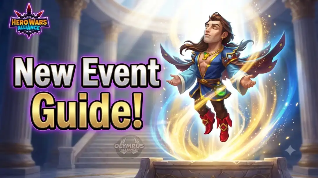 Rising Legend Complete Guide event overview in Hero Wars Alliance
