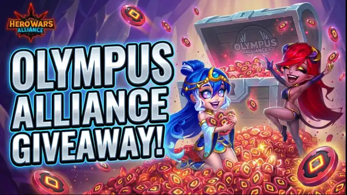 90000 Rune Stones Giveaway for Hero Wars Alliance by Olympus Alliance
