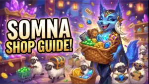 Somna Event Shop Guide
