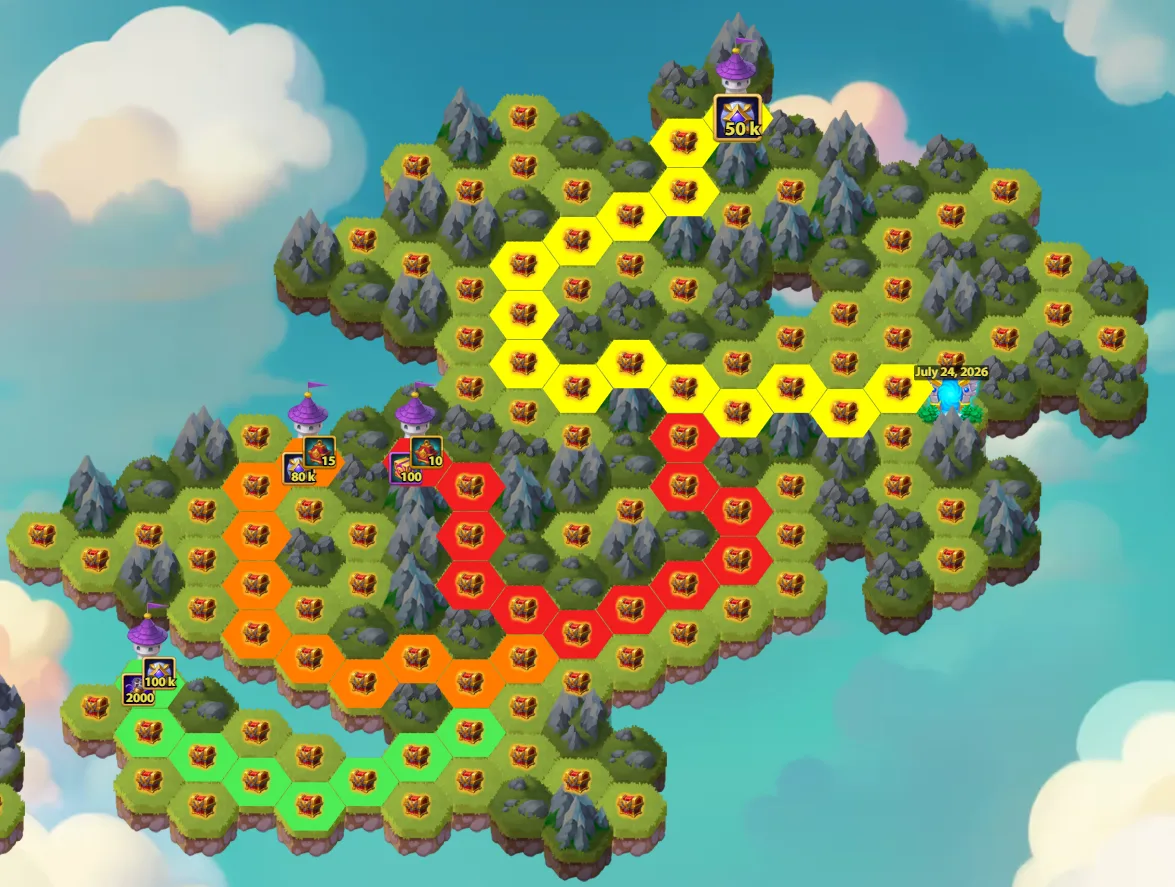 Somna Mysterious Island Guide Full Strategy Map