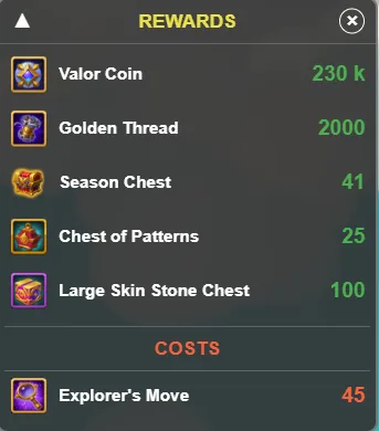 Somna Mysterious Island Guide Total July Rewards