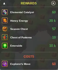 Hero Wars Summer Festival Map Total Rewards Full Clear 2026