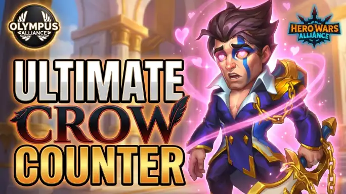 The Best Crow Counter - Hero Wars Alliance