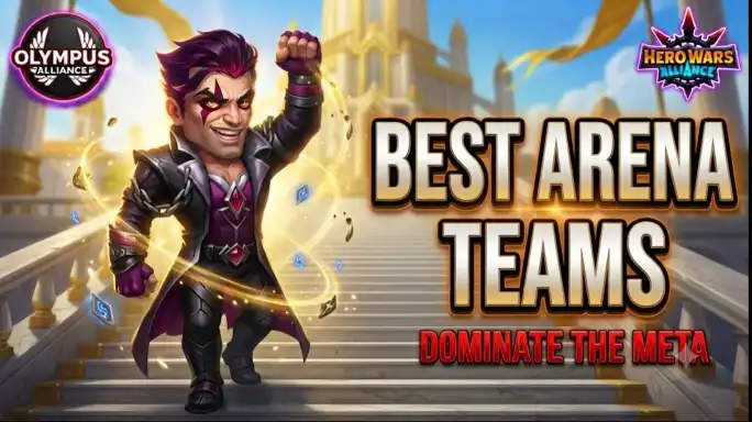 The Best Crow Teams composition in Hero Wars Alliance