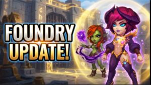 The Hidden Foundry Buff