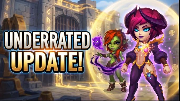 The Hidden Foundry Buff changes in the Hero Wars Clash of Worlds update