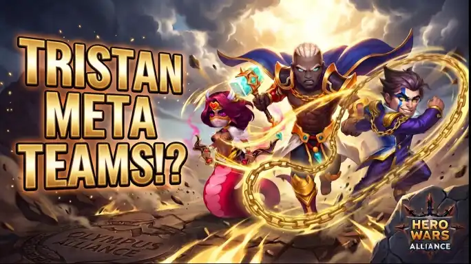 The strongest Tristan teams tested in Hero Wars Alliance