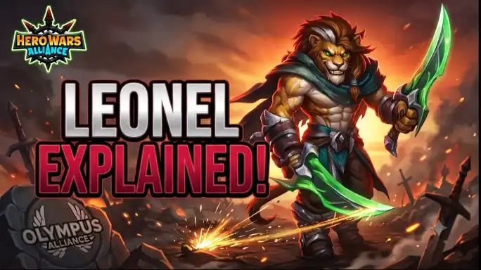 The Ultimate Leonel Guide - Leonel the Predator of Sharp Fangs wielding twin blades