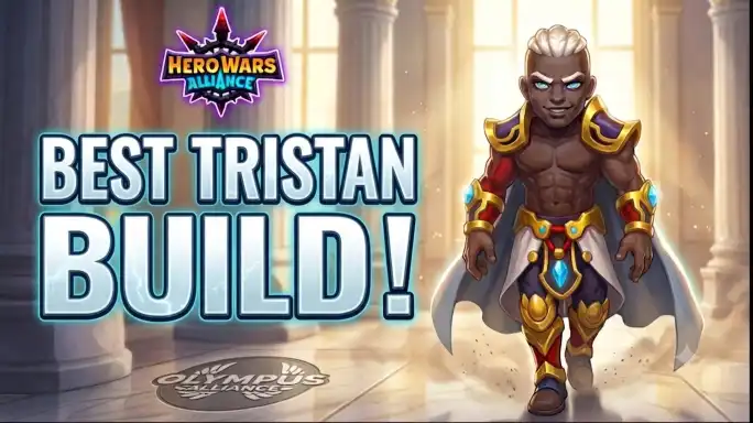 The Ultimate Tristan Guide skill and build breakdown for Hero Wars Alliance