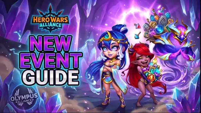 Titan Rift Event Guide tasks and rewards overview for Hero Wars Alliance