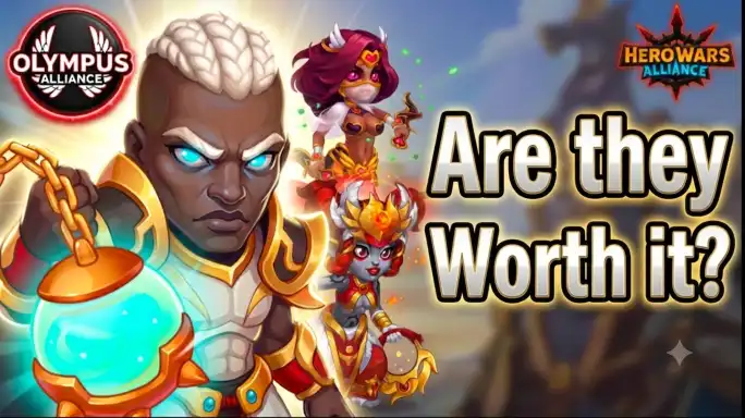 Top 5 Warriors to Build in Hero Wars Alliance