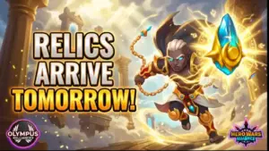 Tristan Relics First Look