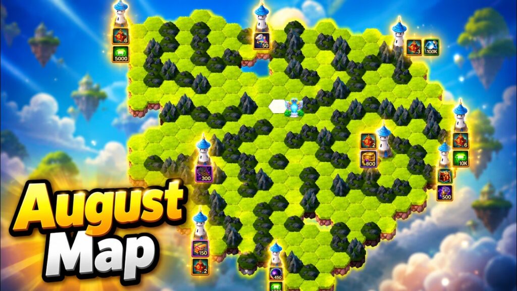 August Mysterious Island Guide featured