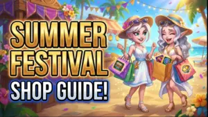 summer festival Shop guide