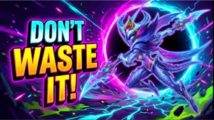 Alecto Event Mistake