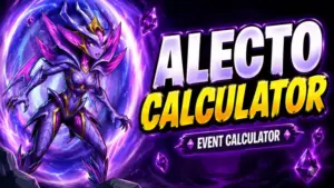 Alecto Event Optimizer