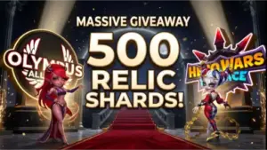 August Relic Shards Giveaway