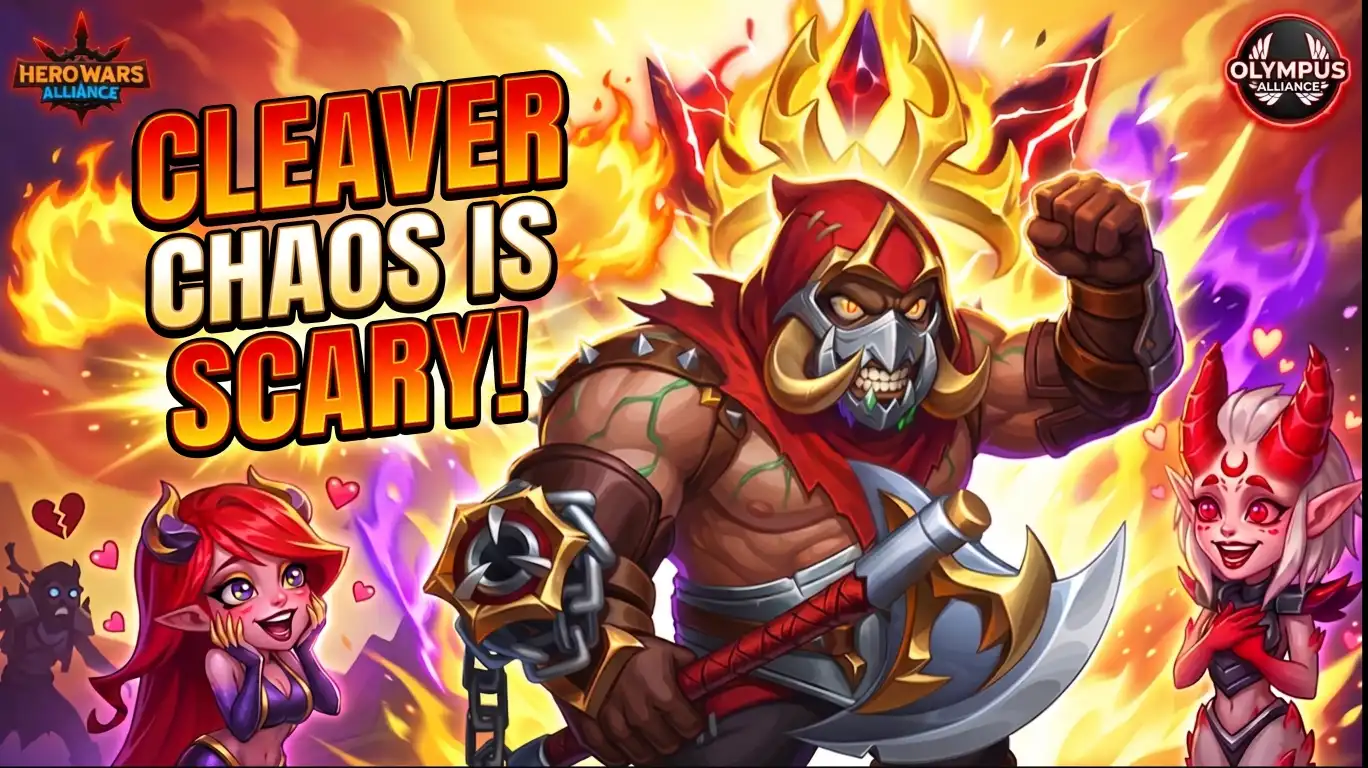 Cleaver Relics Breakdown core team lineup in Hero Wars Alliance