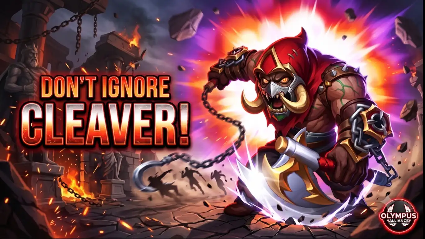 Cleaver Rework Explained reworked tank in Hero Wars Alliance