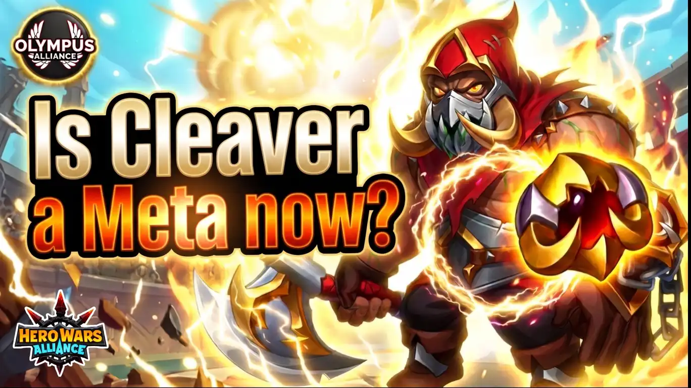 Cleaver Rework and Relics Overview showing new Miasma and Carnage skills in Hero Wars Alliance
