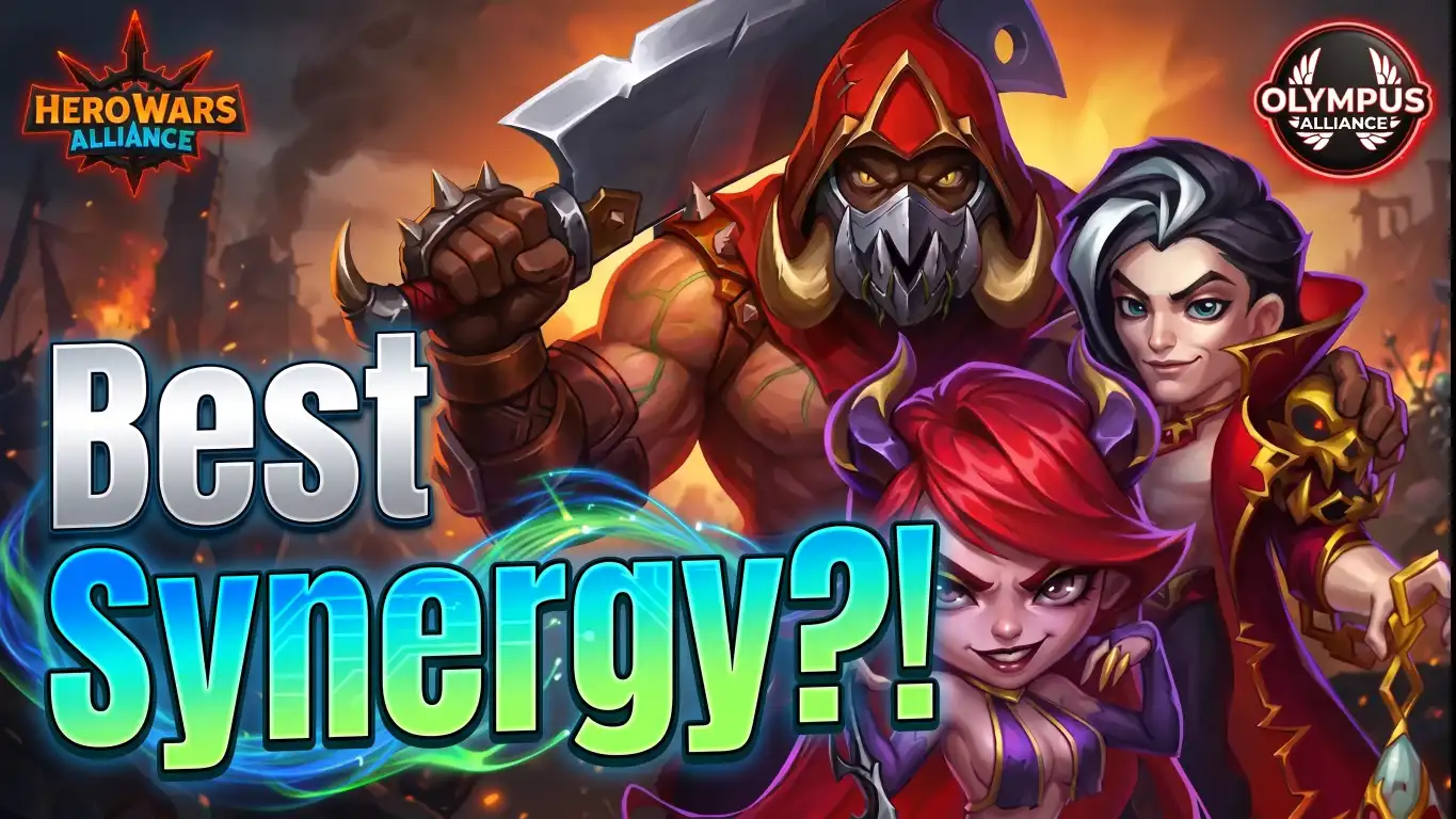 Cleaver Synergy Guide Hero Wars Alliance Chaos team lineup