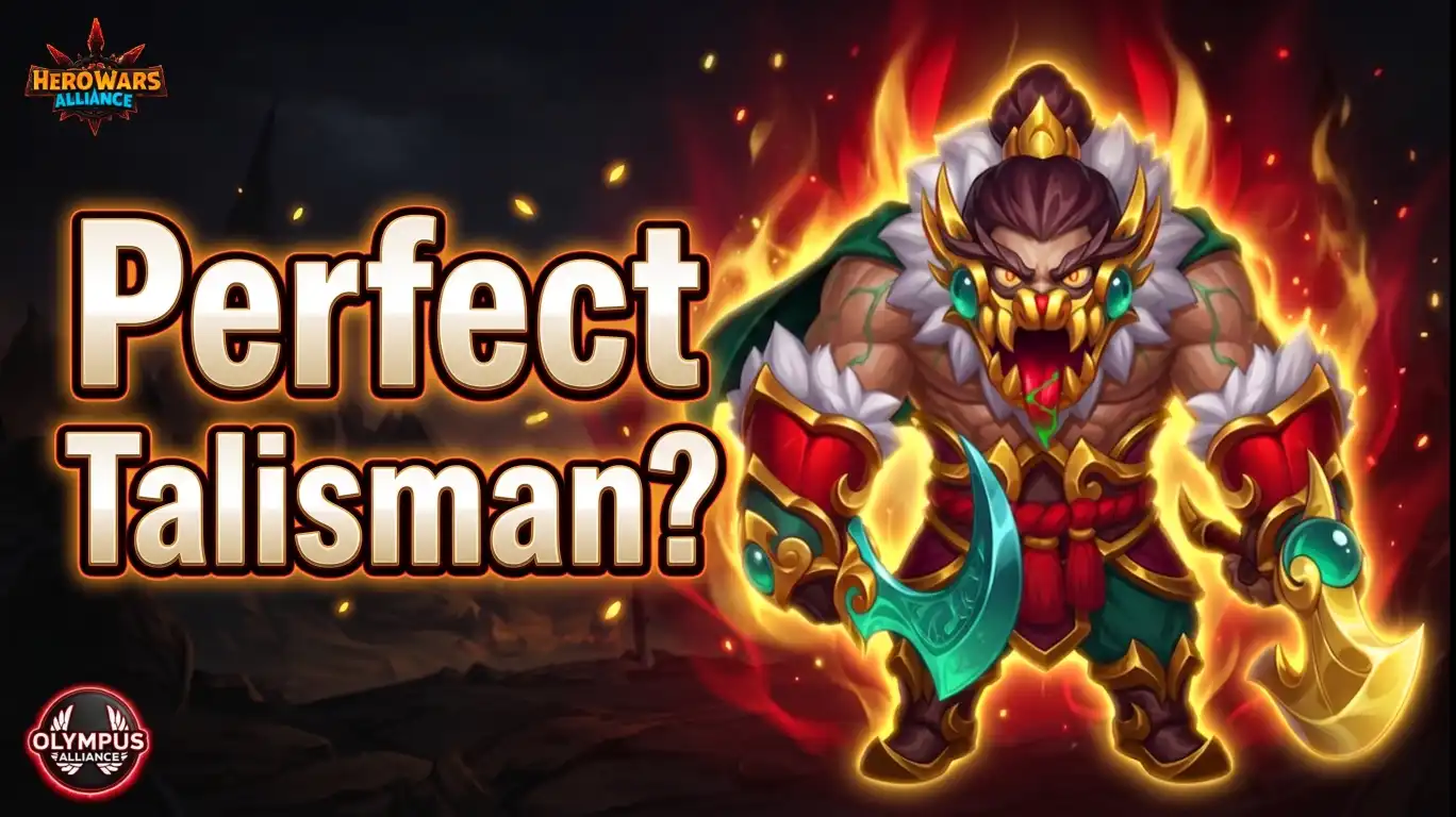 Cleaver Talisman Guide comparison for Hero Wars Alliance