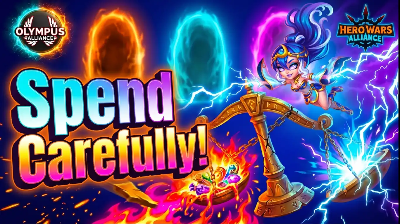 Defiant Edge Breakdown event tasks in Hero Wars Alliance