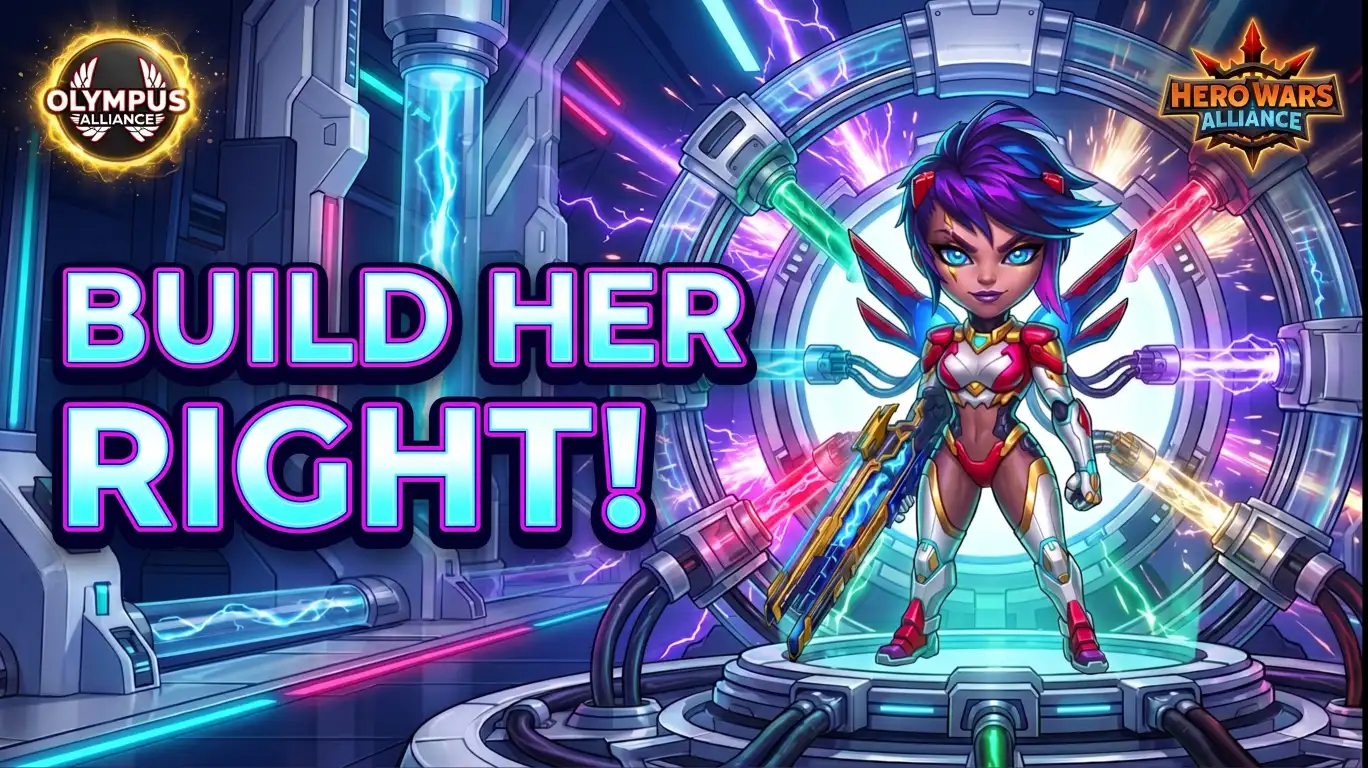 Eva Complete Build Guide stat priorities for Hero Wars Alliance