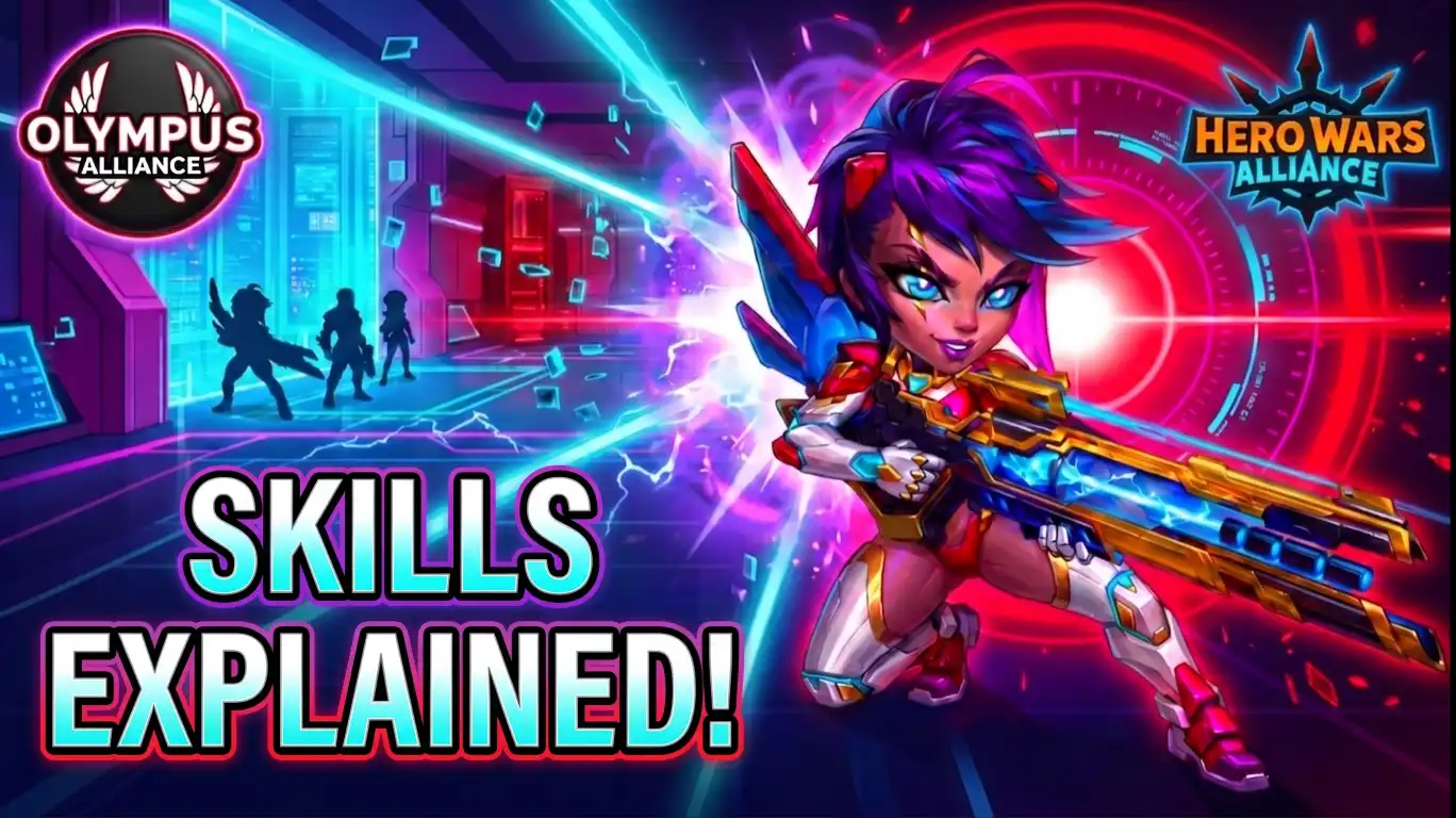 Eva First Look 2026 new Marksman hero revealed for Hero Wars Alliance