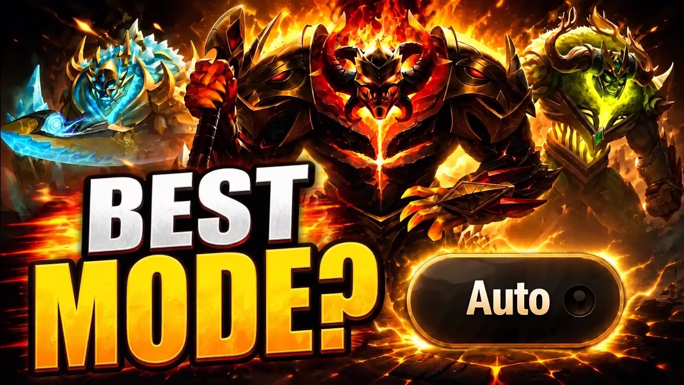 Hero Wars Battle Mode Guide - auto vs manual timing