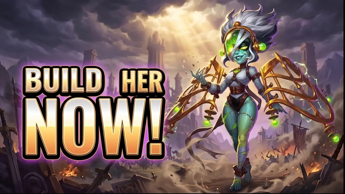 Hero Wars Electra Breakdown showing Electra anchoring the magic meta