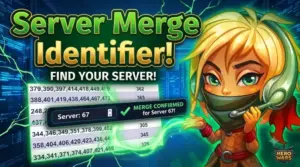 Hero Wars Server Merge Checker