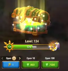 Hero Wars server merge artifact keys unaffected
