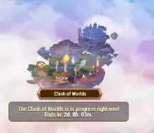 Hero Wars server merge Clash of Worlds trade-off for guilds