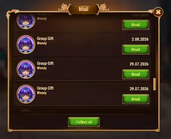 Hero Wars server merge in-game mail stays intact