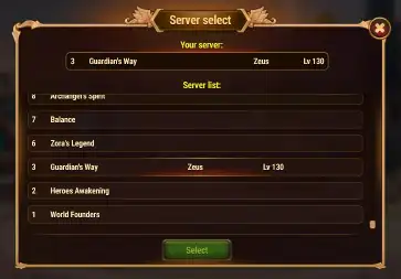 Hero Wars server merge one-character rule for duplicate accounts