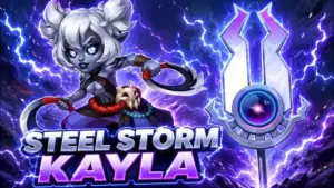 Hero Wars Steel Storm Kayla