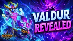 Hero Wars Valdur First Look
