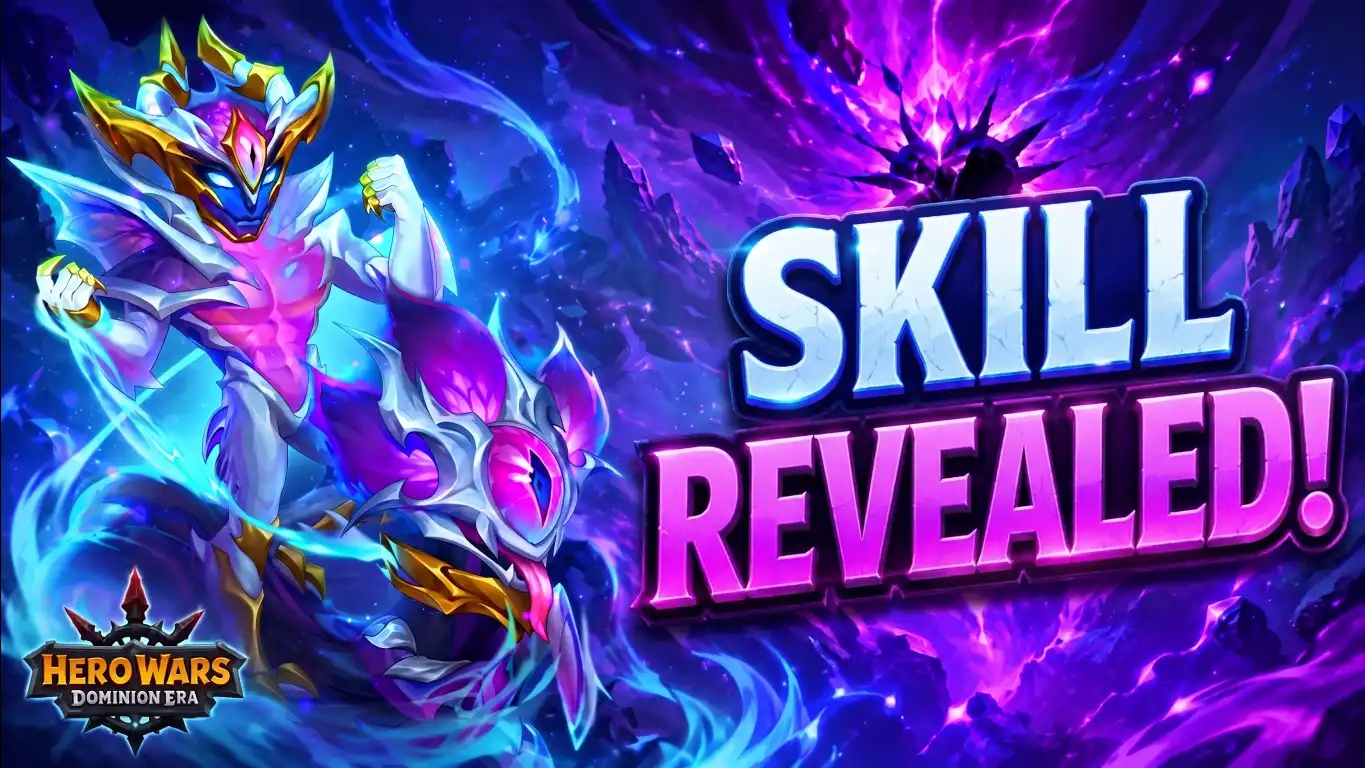 Hero Wars Valdur First Look distortion summoner Titan artwork