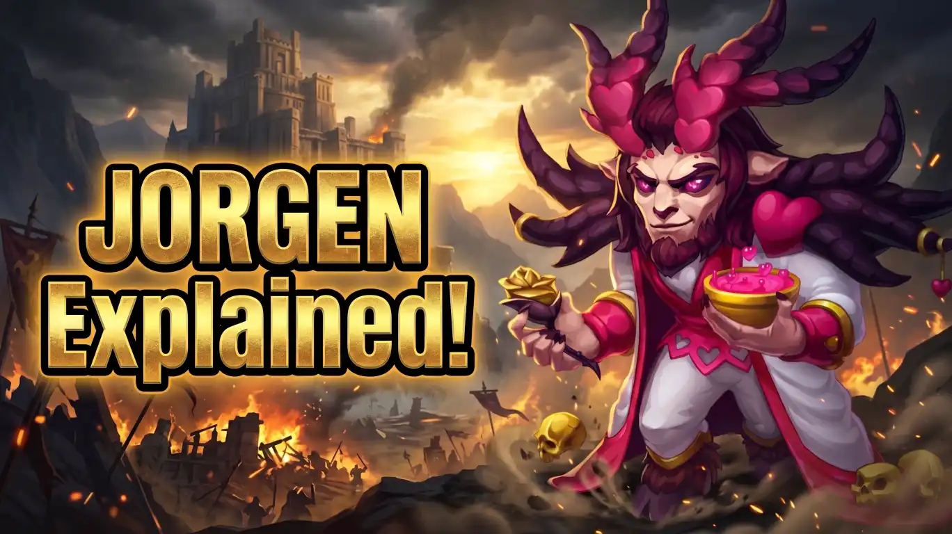 Jorgen Skills Breakdown showing his energy control abilities in Hero Wars