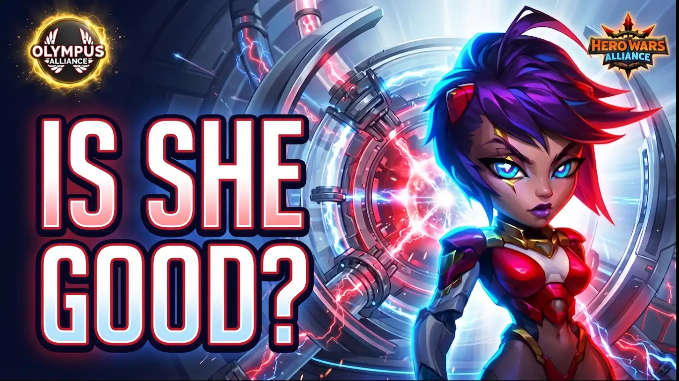 New Hero Eva First Impression skills and abilities in Hero Wars Alliance