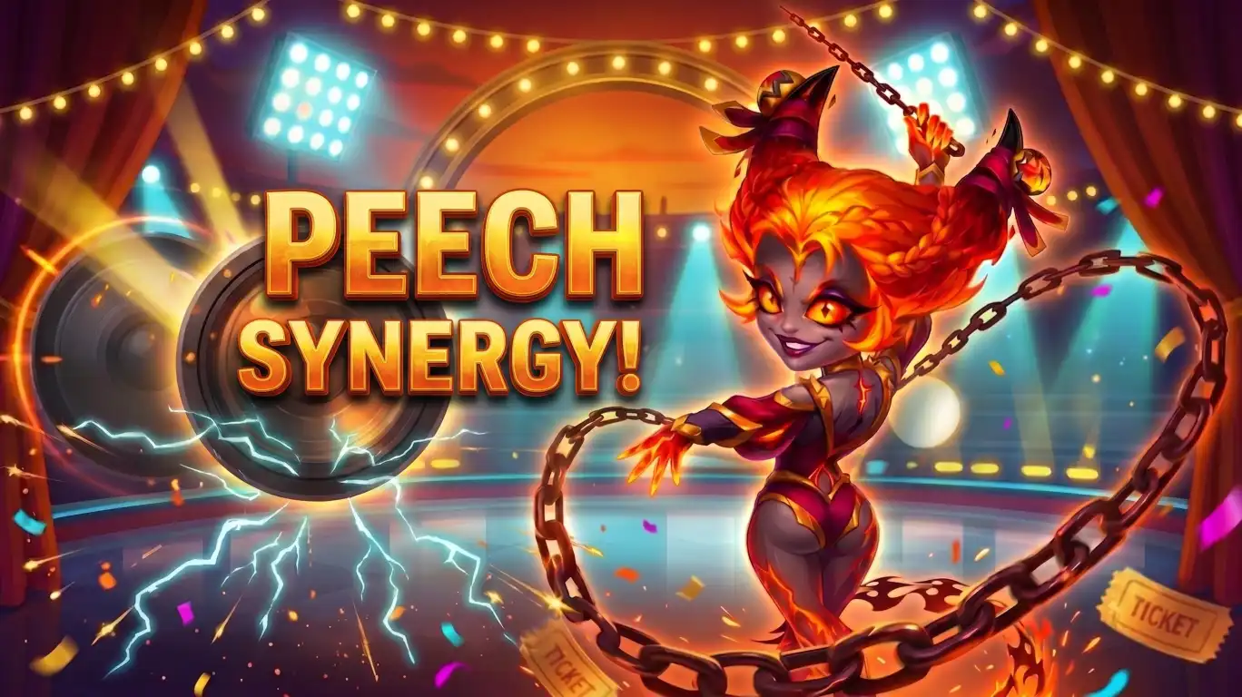 Peech's Team Building Guide - Hero Wars Alliance Ringmaster cast
