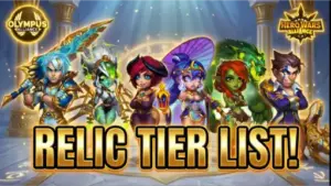 Relic Tier List Guide